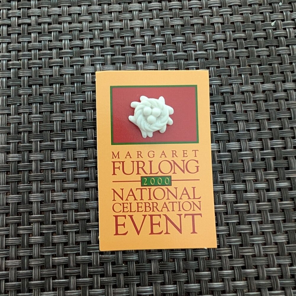 NWOT Margaret Furlong 2000 Celebration pin